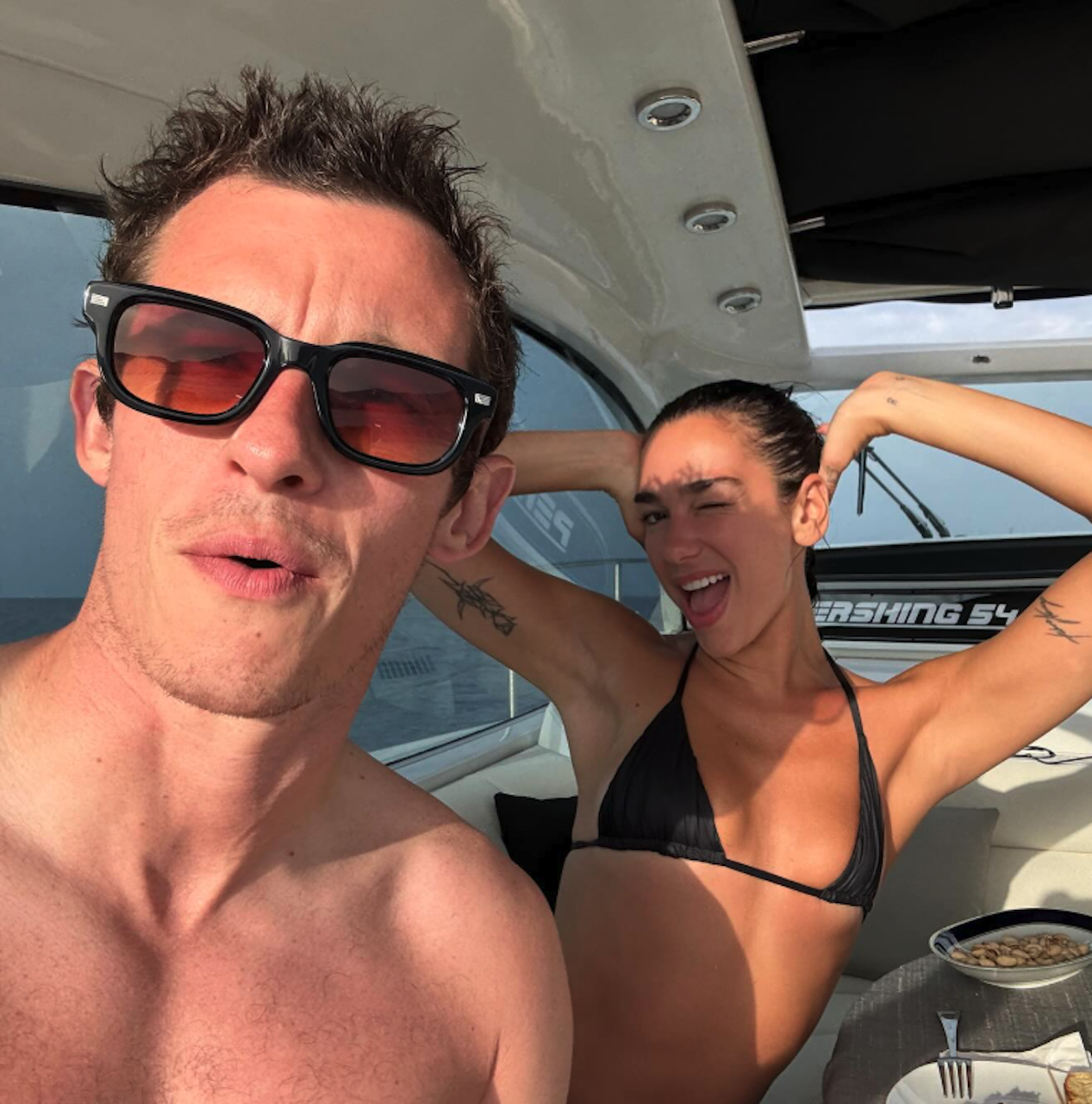 Callum Turner and Dua Lipa Callum Turner and Dua Lipa