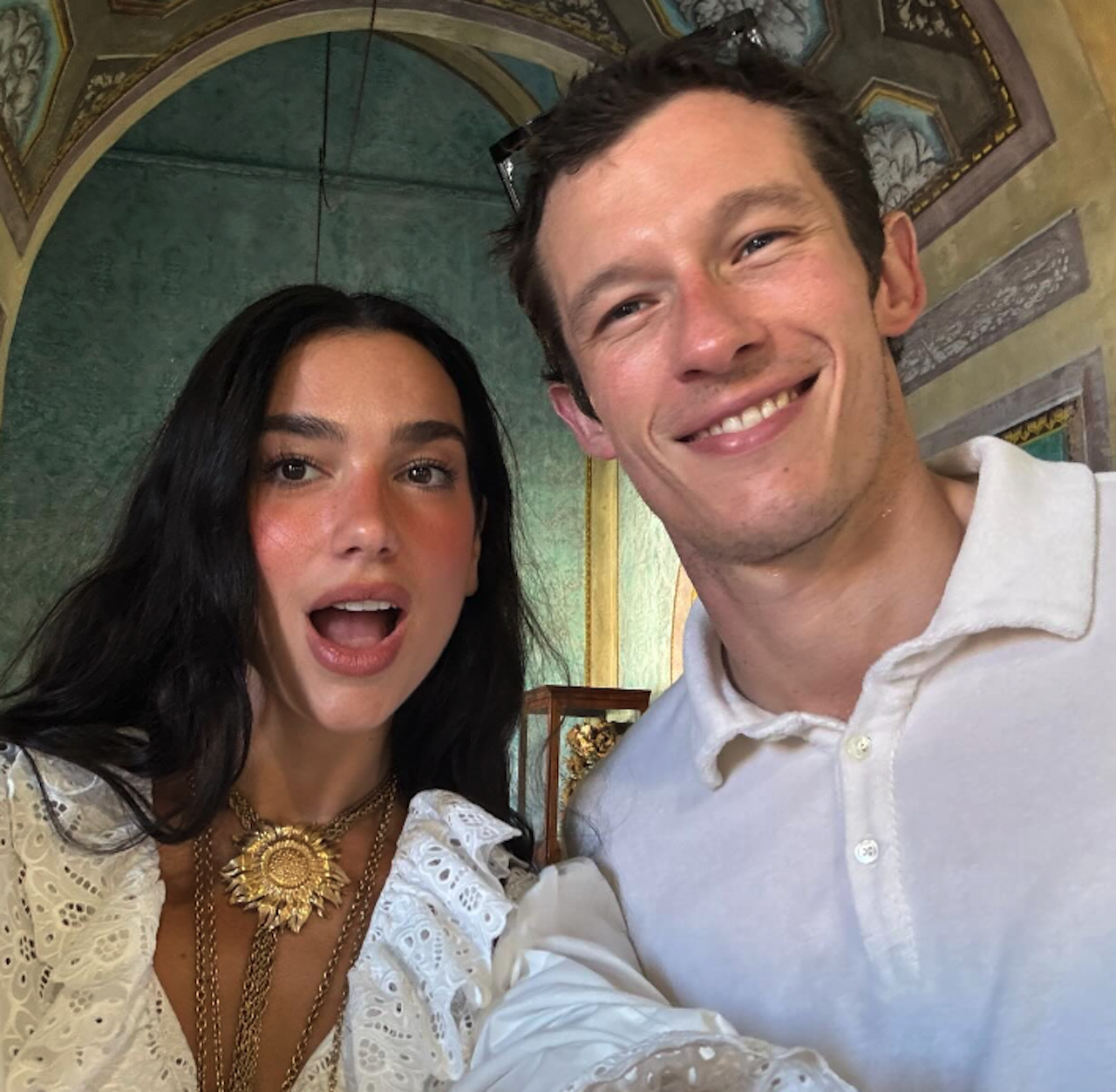 Callum Turner and Dua Lipa Callum Turner and Dua Lipa
