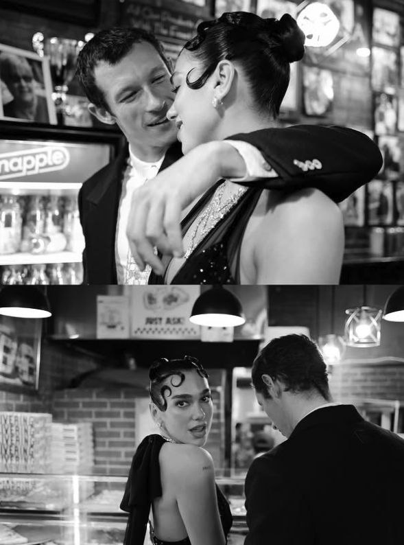 Callum Turner and Dua Lipa Callum Turner and Dua Lipa