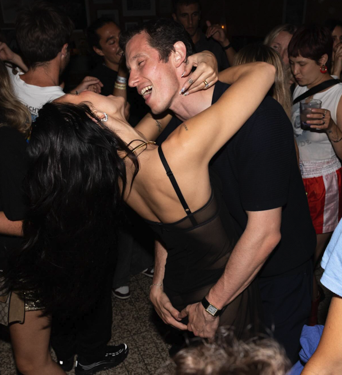 Callum Turner and Dua Lipa Callum Turner and Dua Lipa