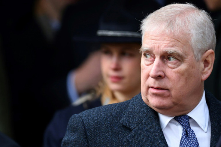 Prince Andrew stripped of royal titles
