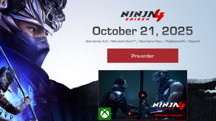Ninja Gaiden 4