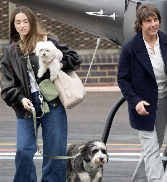 Tom Cruise 'Feels Used' by Ana De Armas: Actor 'Fears He'll Never Find Love Again' After Shocking Split
