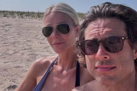 Gwyneth Paltrow and Brad Falchuk