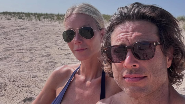 Gwyneth Paltrow and Brad Falchuk