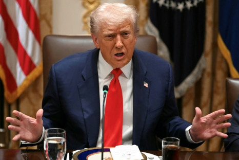 US President Donald Trump