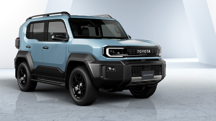 Toyota Land Cruiser FJ