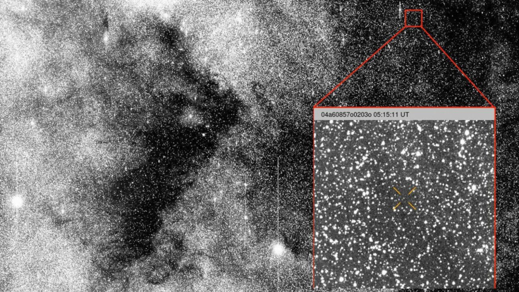 Comet 3I/ATLAS Still from ATLAS telescope