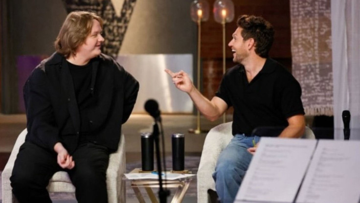 Lewis Capaldi and Niall Horan