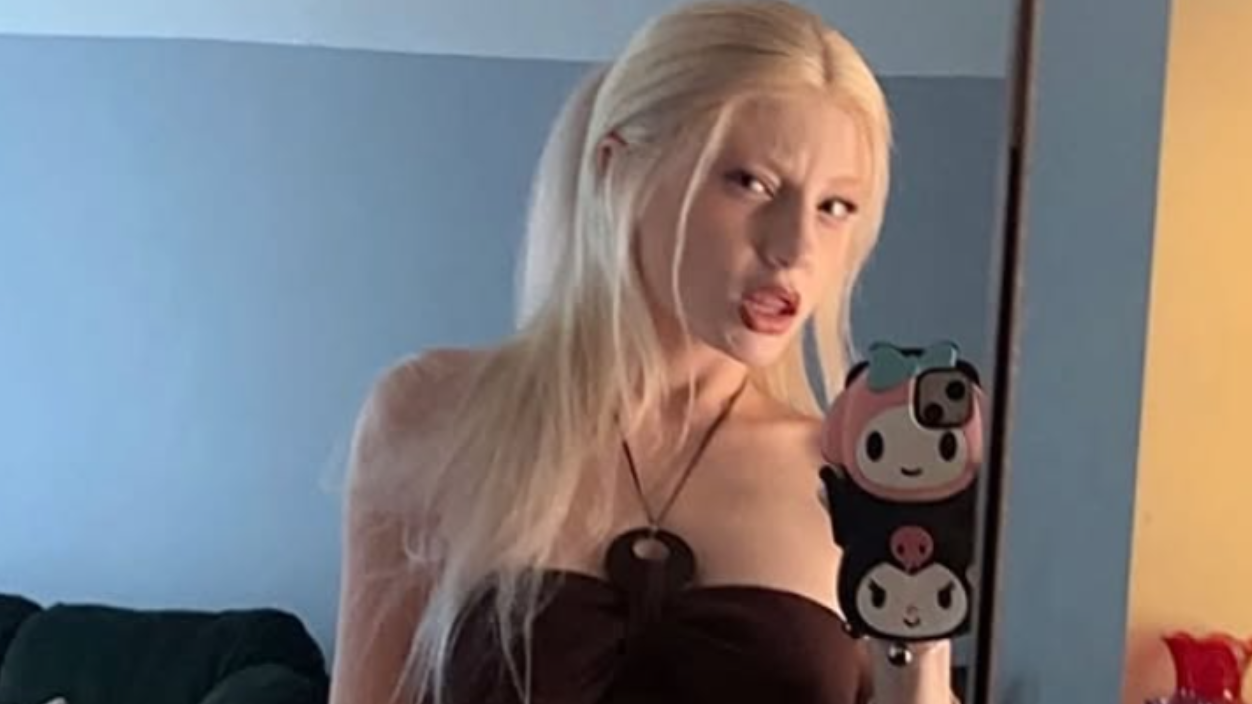 DoorDash driver Livie Rose Henderson DoorDash driver Livie Rose Henderson