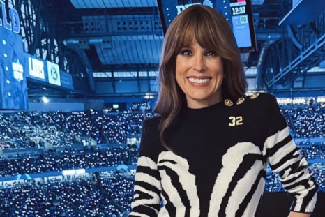 Holly Campbell Detroit Lions Game Day 21 October 2025