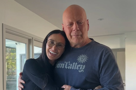 Demi Moore & Bruce Willis