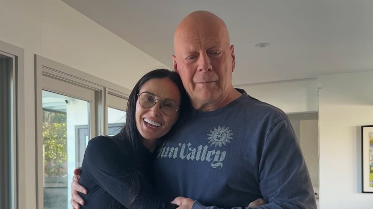 Demi Moore & Bruce Willis