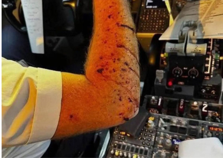 Mystery Object hits UA plane