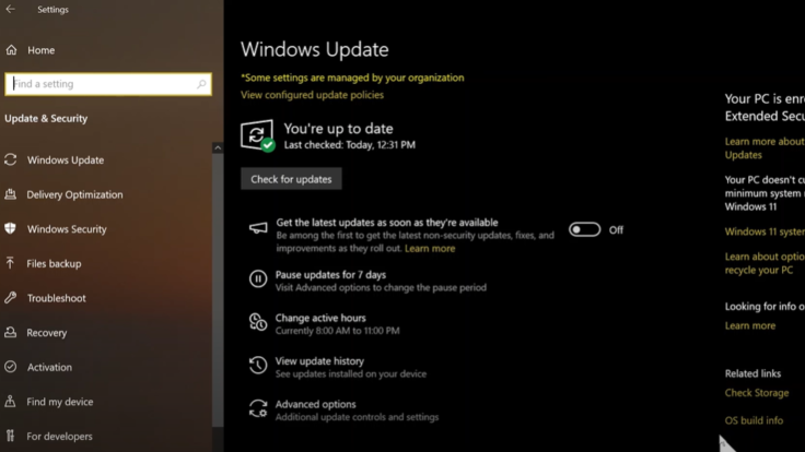 WINDOWS 10