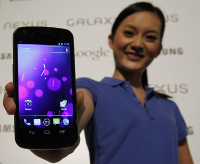 Ice Cream Sandwich, Galaxy Nexus Launch Ice Cream Sandwich, Galaxy Nexus Launch