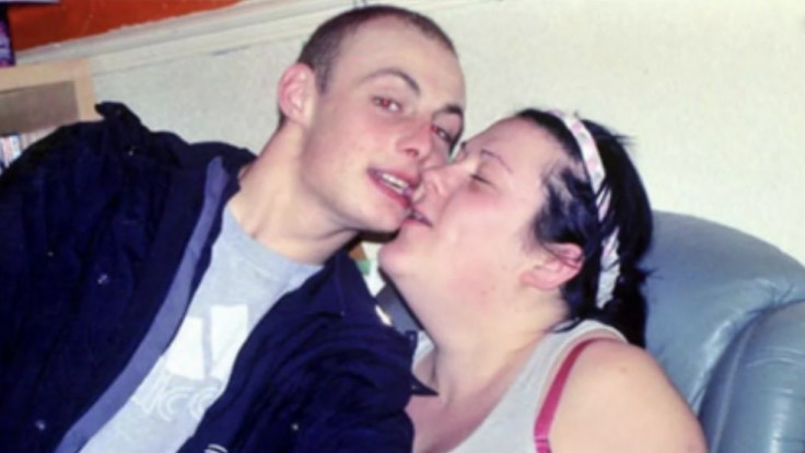 Gemma Mattison and Ian Barclay