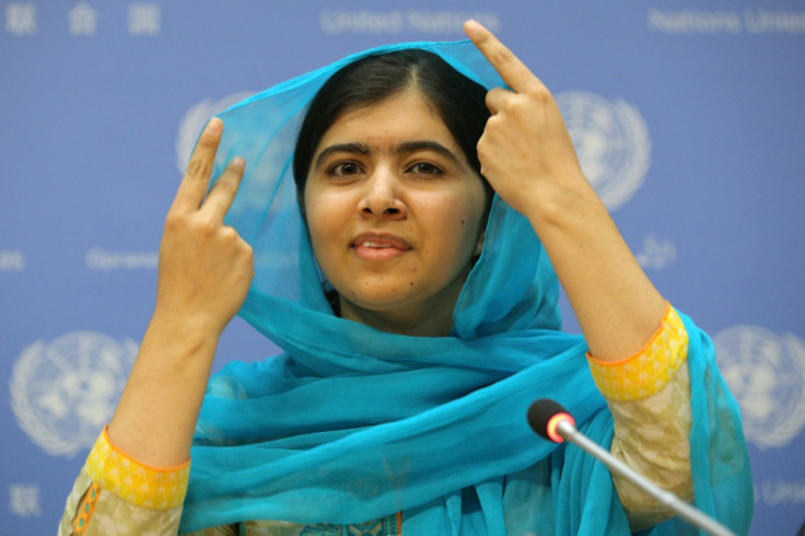 Malala Yousafzai