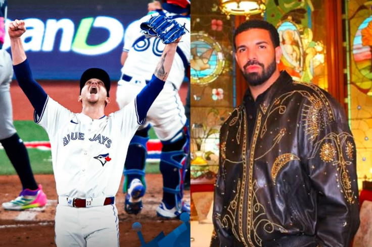 Drake and Toronto Blue Jays