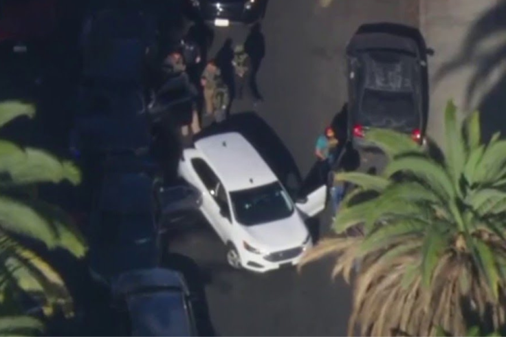ICE LA Incident