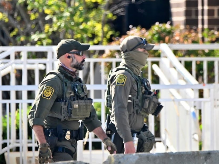 ICE Agents