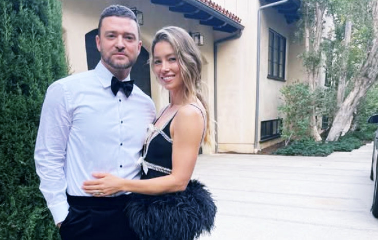 Justin Timberlake and Jessica Biel