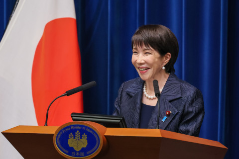 Japan Prime Minister Takaichi