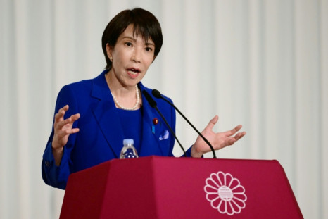 Japan PM Sanae Takaichi