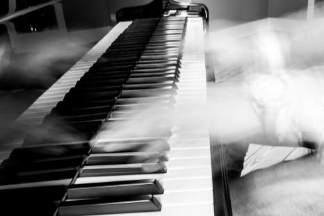 scary piano