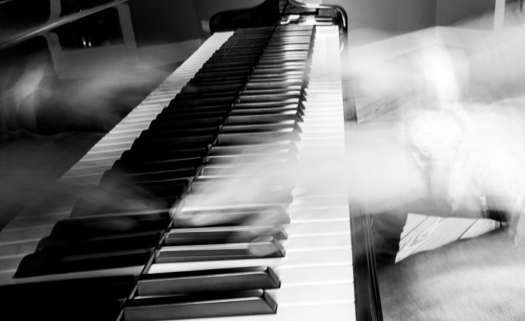 scary piano