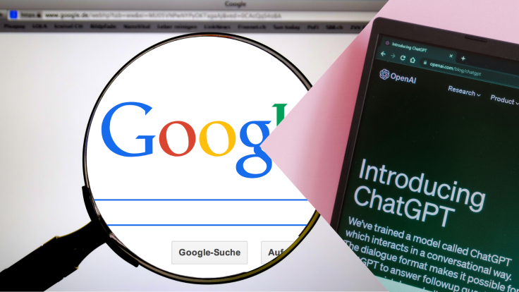 Google and ChatGPT