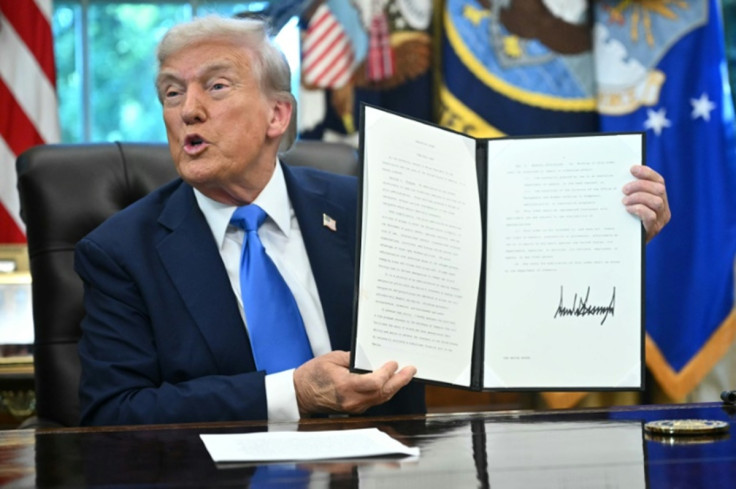 US President Donald Trump