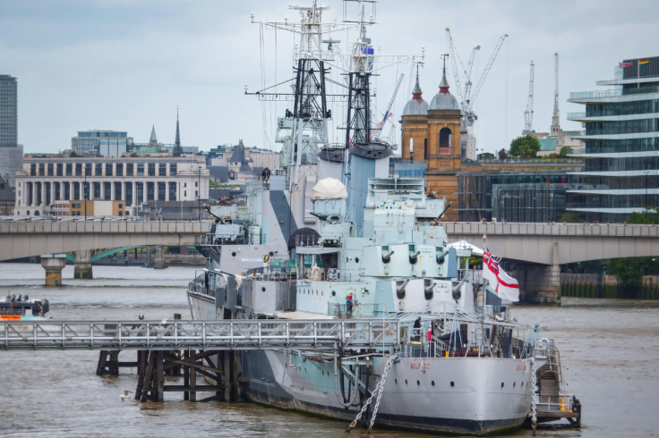 Royal Navy intercepts Russian ship