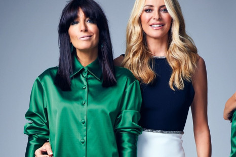 Claudia Winkelman and Tess Daly