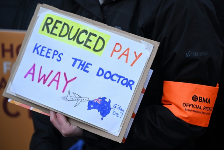 BMA UK Doctors Picket