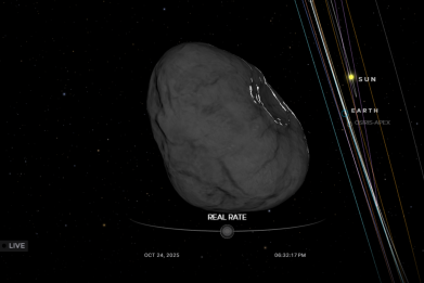 Will 3I/ATLAS Hit the Sun?