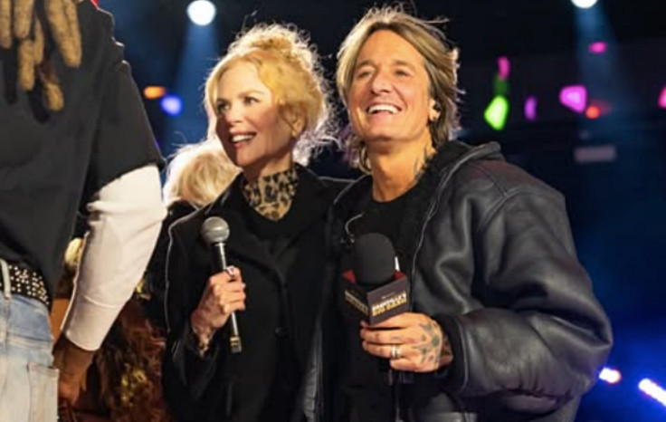Keith Urban and Nicole Kidman