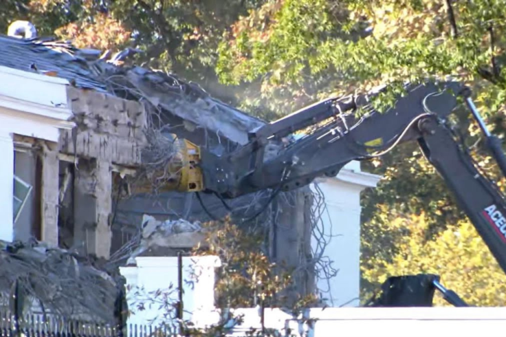 White House East Wing Demolition