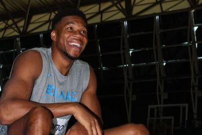 Bucks Star Giannis Antetokounmpo