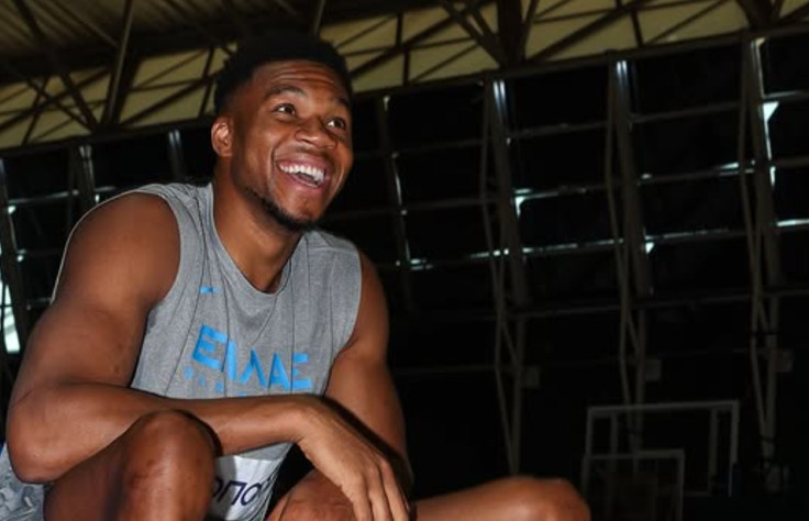 Bucks Star Giannis Antetokounmpo
