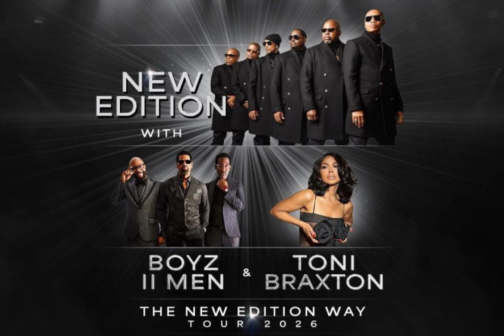 The New Edition Way Tour 2026