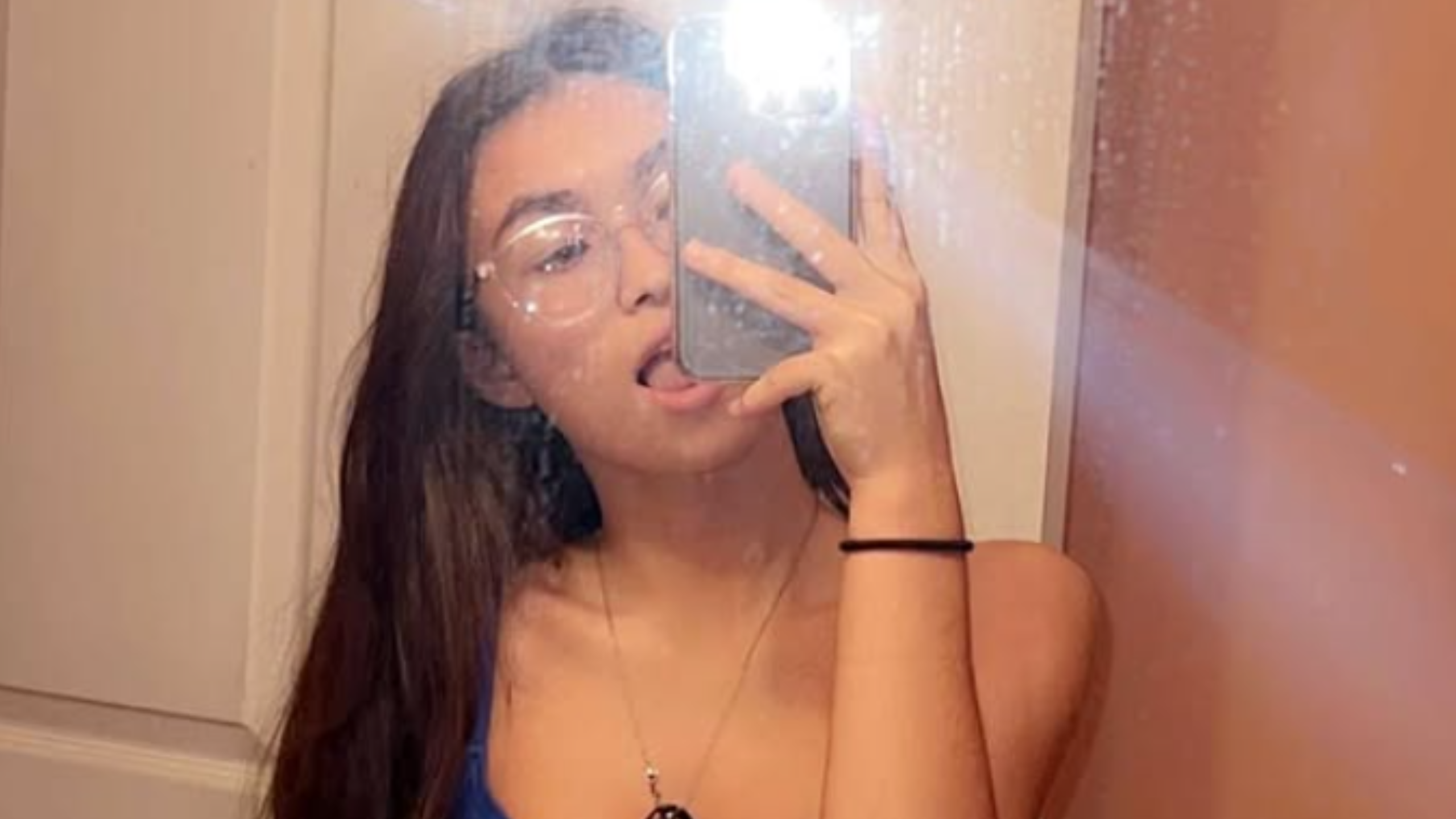 18-year-old cheerleader Kimber Mills  18-year-old cheerleader Kimber Mills