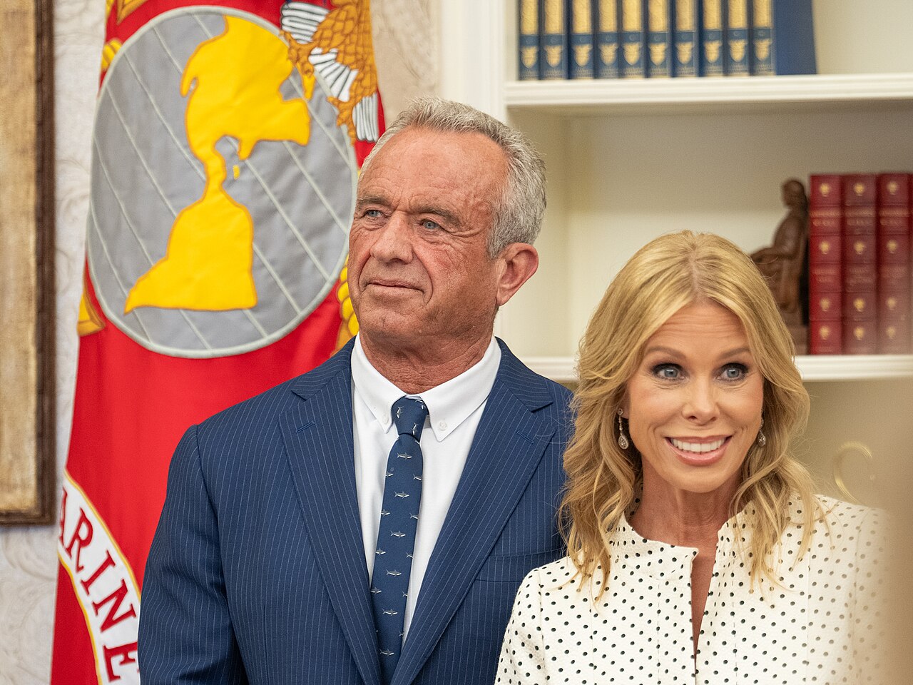 Robert F. Kennedy Jr. and Cheryl Hines