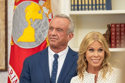 Robert F. Kennedy Jr. and Cheryl Hines