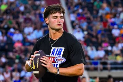 Missouri Tigers quarterback Beau Pribula