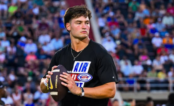 Missouri Tigers quarterback Beau Pribula