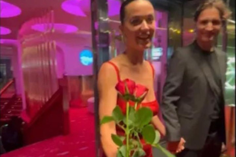 Katy Perry Justin trudeau