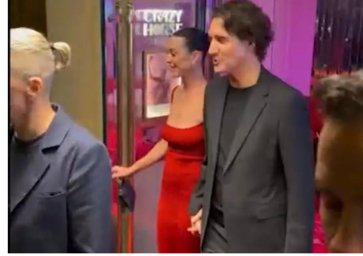 Katy Perry Justin Trudeau
