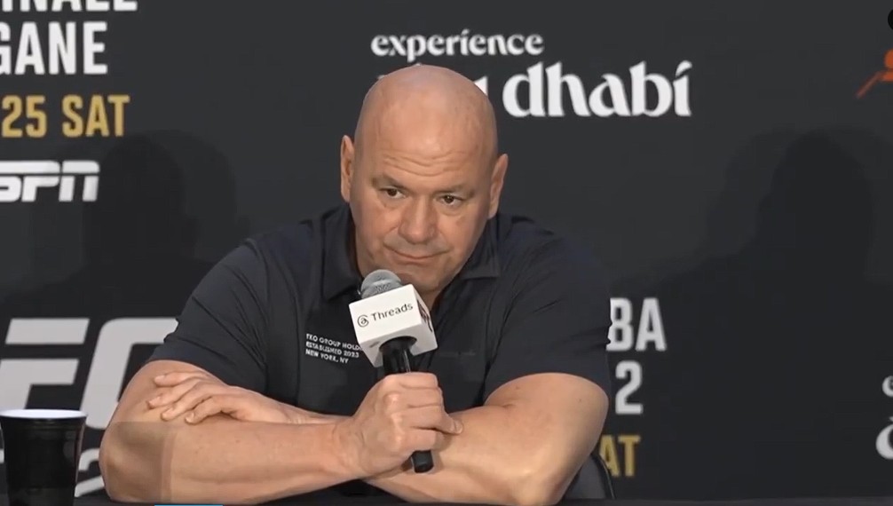 UFC 321のアイポケ論争の後、デイナ・ホワイトがトム・アスピナル対シリル・ゲインの再戦を認める