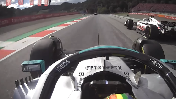 HAMILTON VS SCHUMACHER